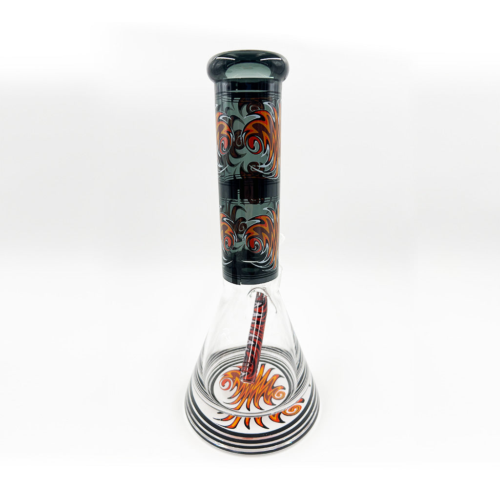 12" WigWag Beaker Bong