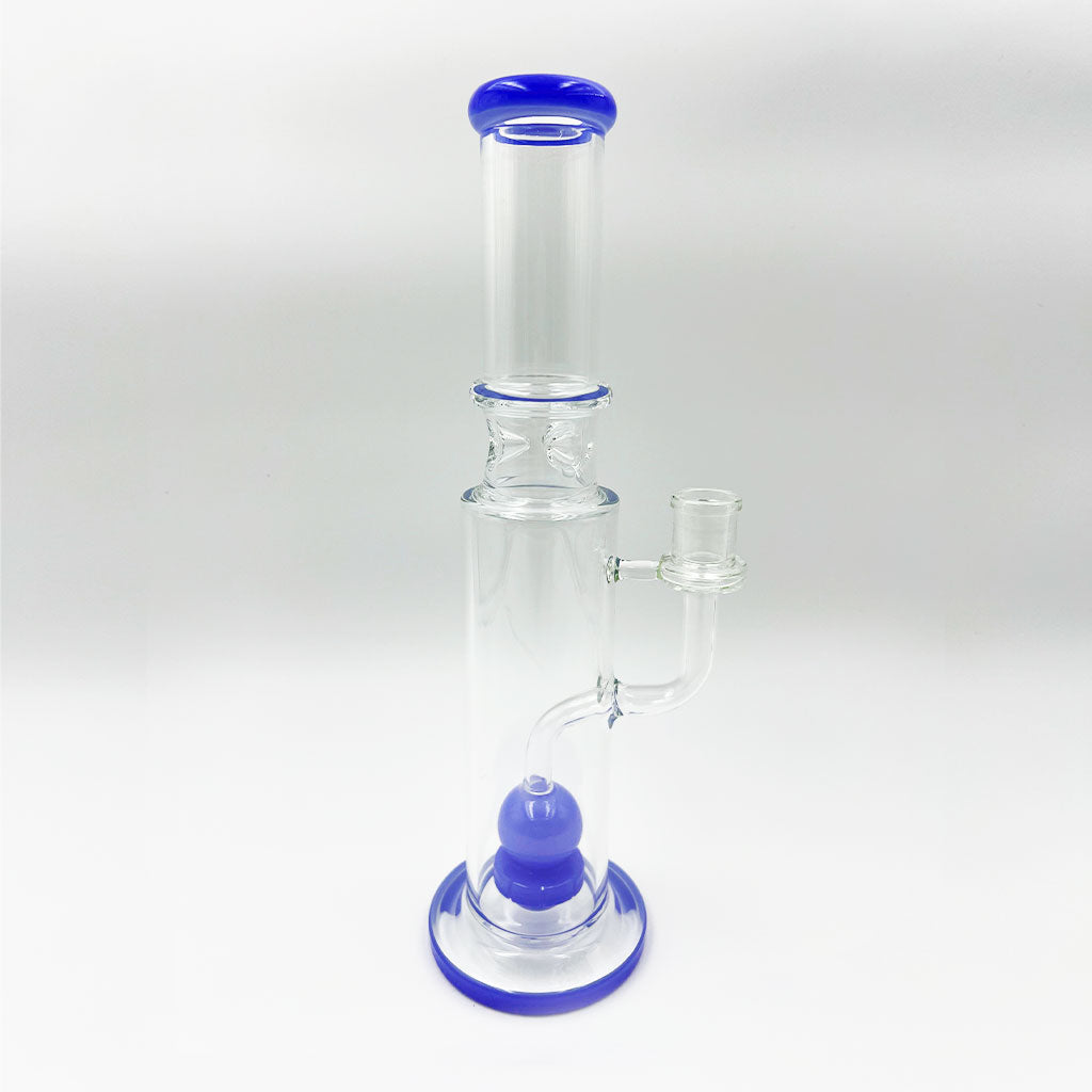 14" Ball Perc Showerhead Straight Tube