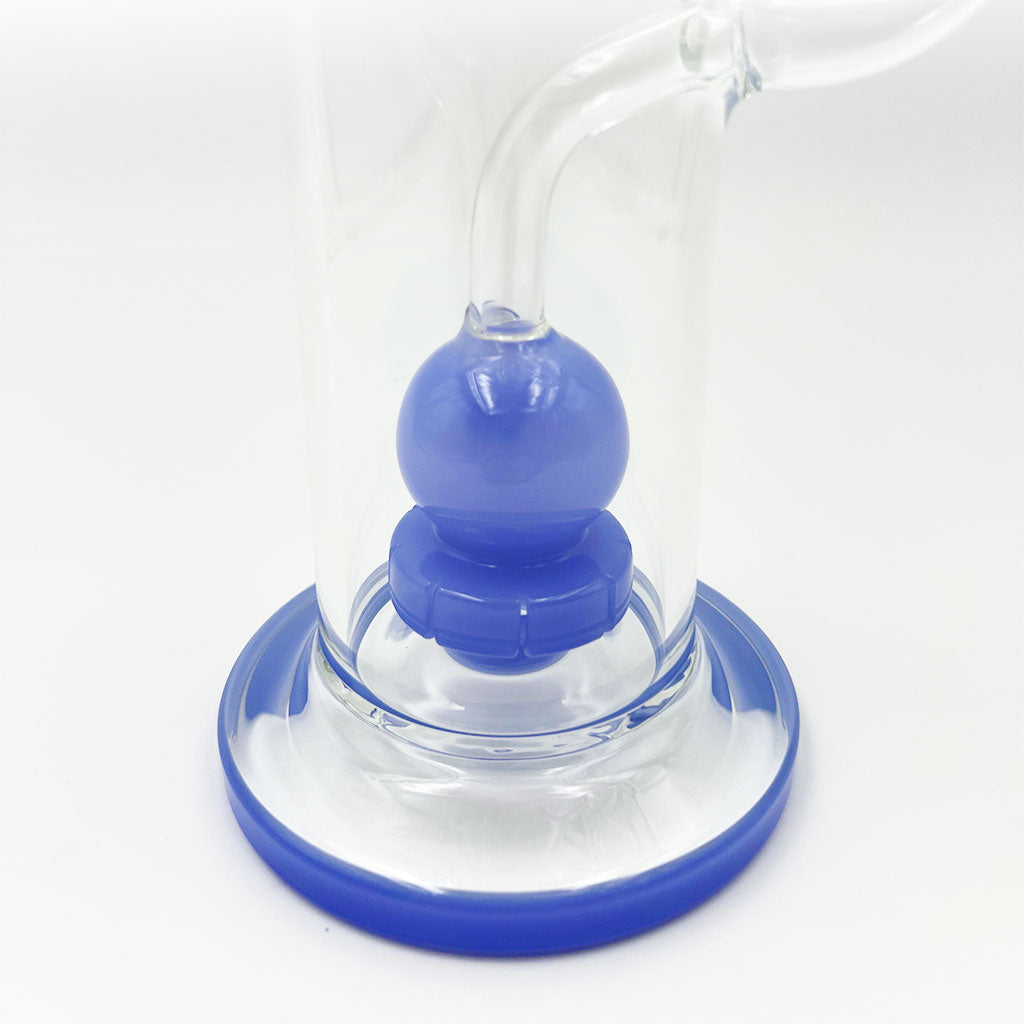 14" Ball Perc Showerhead Straight Tube