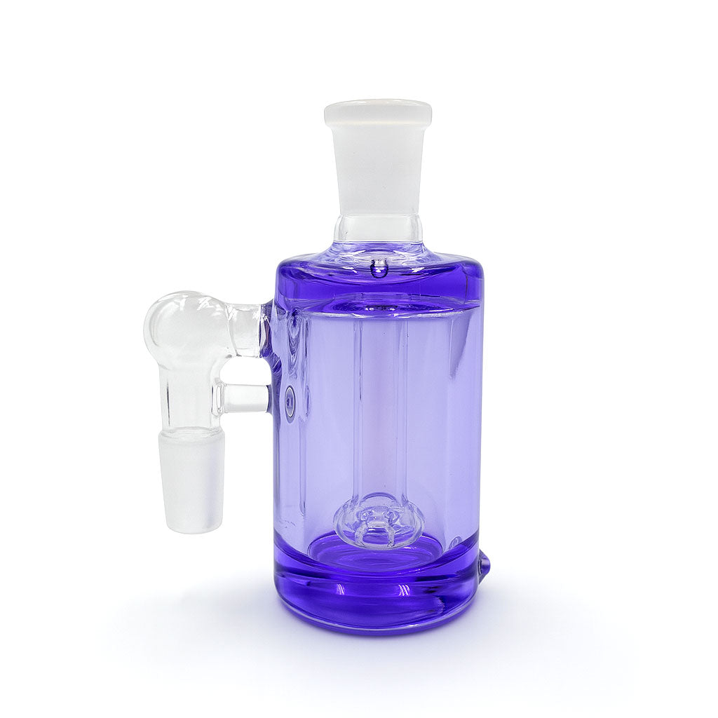 Colorful Opaque Glass Showerhead Perc Ash Catcher