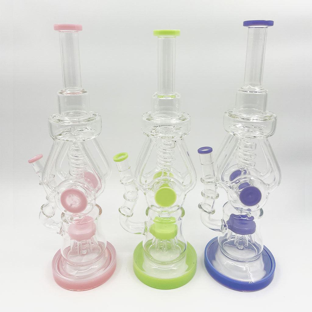 15" Sprinkler Recycler