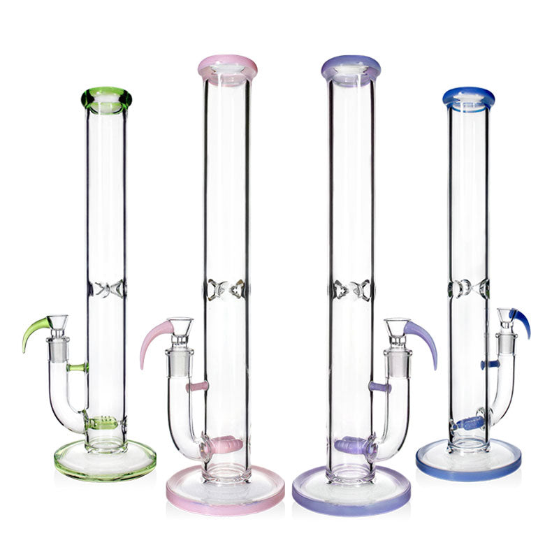 17" Inline Straight Tube