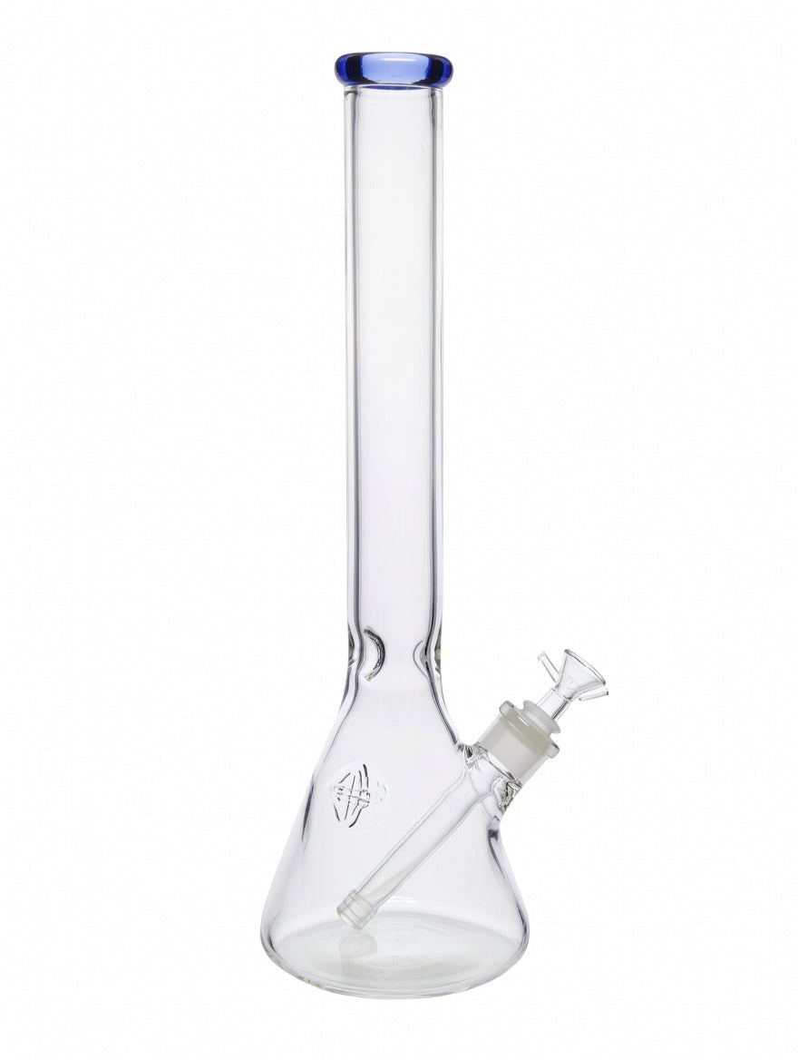 7mm THICK 18" Classic Beaker Bong