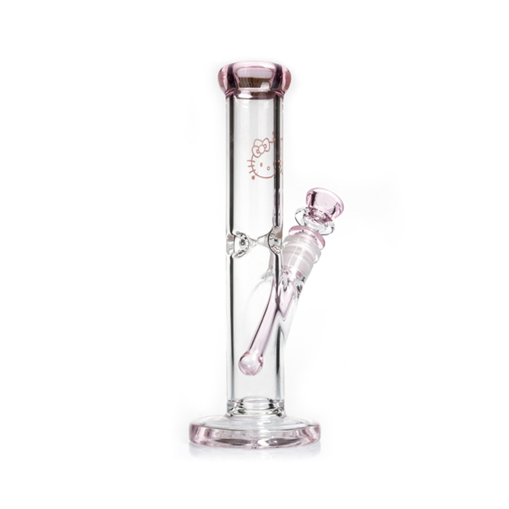 PHOENIX STAR 10" KITTY STRAIGHT TUBE BONG