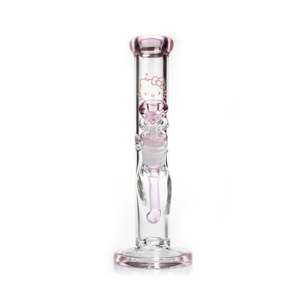 PHOENIX STAR 10" KITTY STRAIGHT TUBE BONG