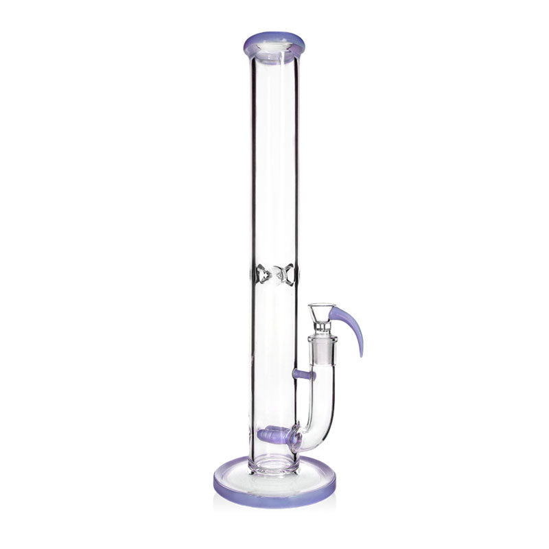 17" Inline Straight Tube