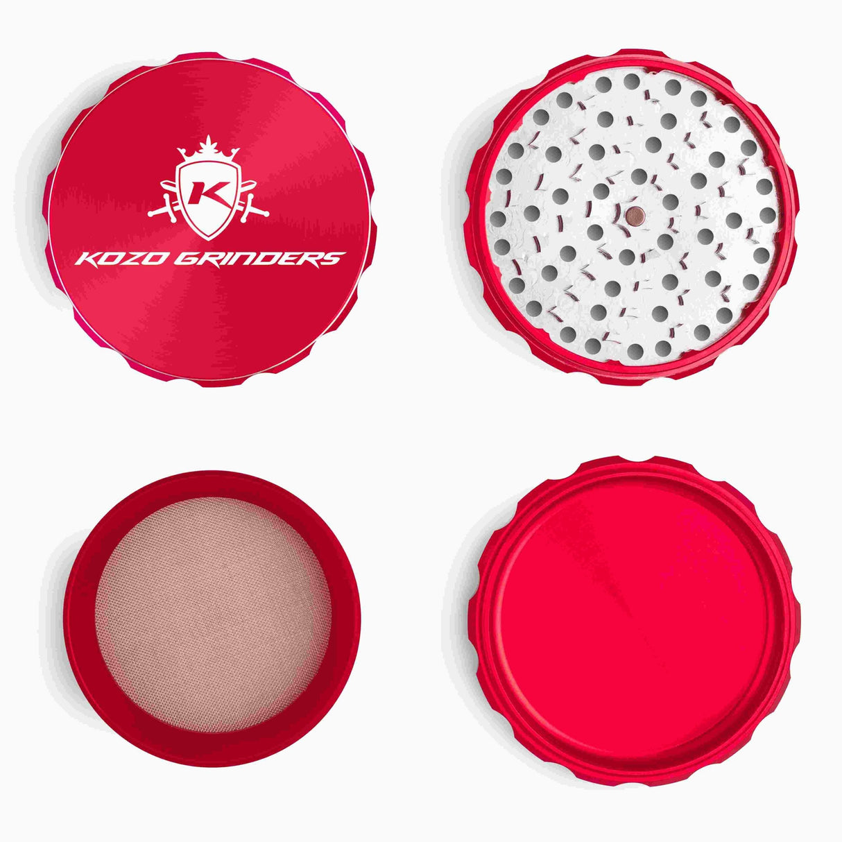 Kozo Grinder 4"