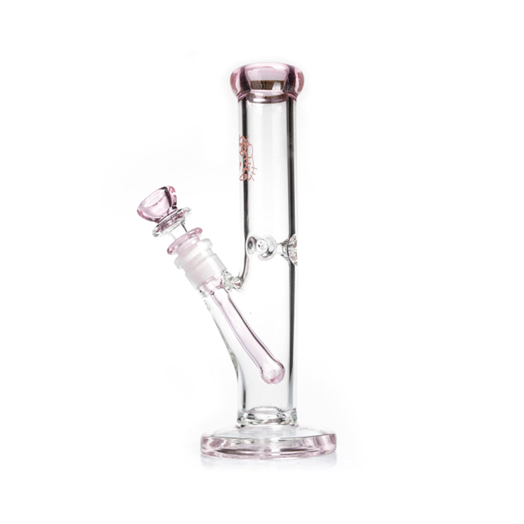 PHOENIX STAR 10" KITTY STRAIGHT TUBE BONG
