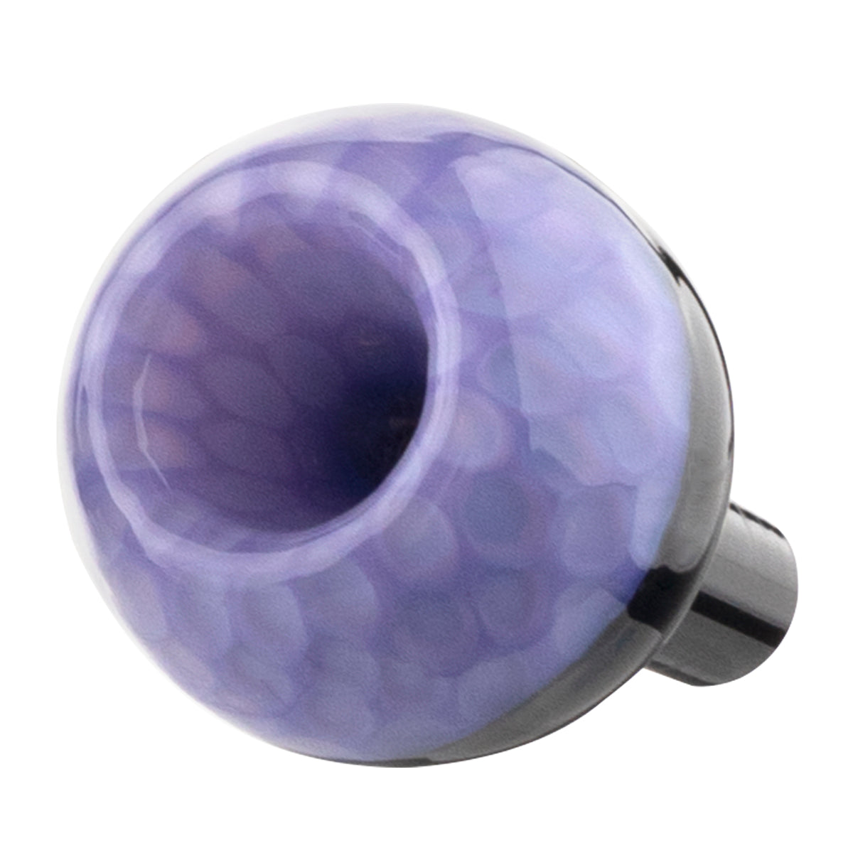 Honey Comb Flower Bowl Slides | 14mm - Assorted Colors - 5 Count by BIO