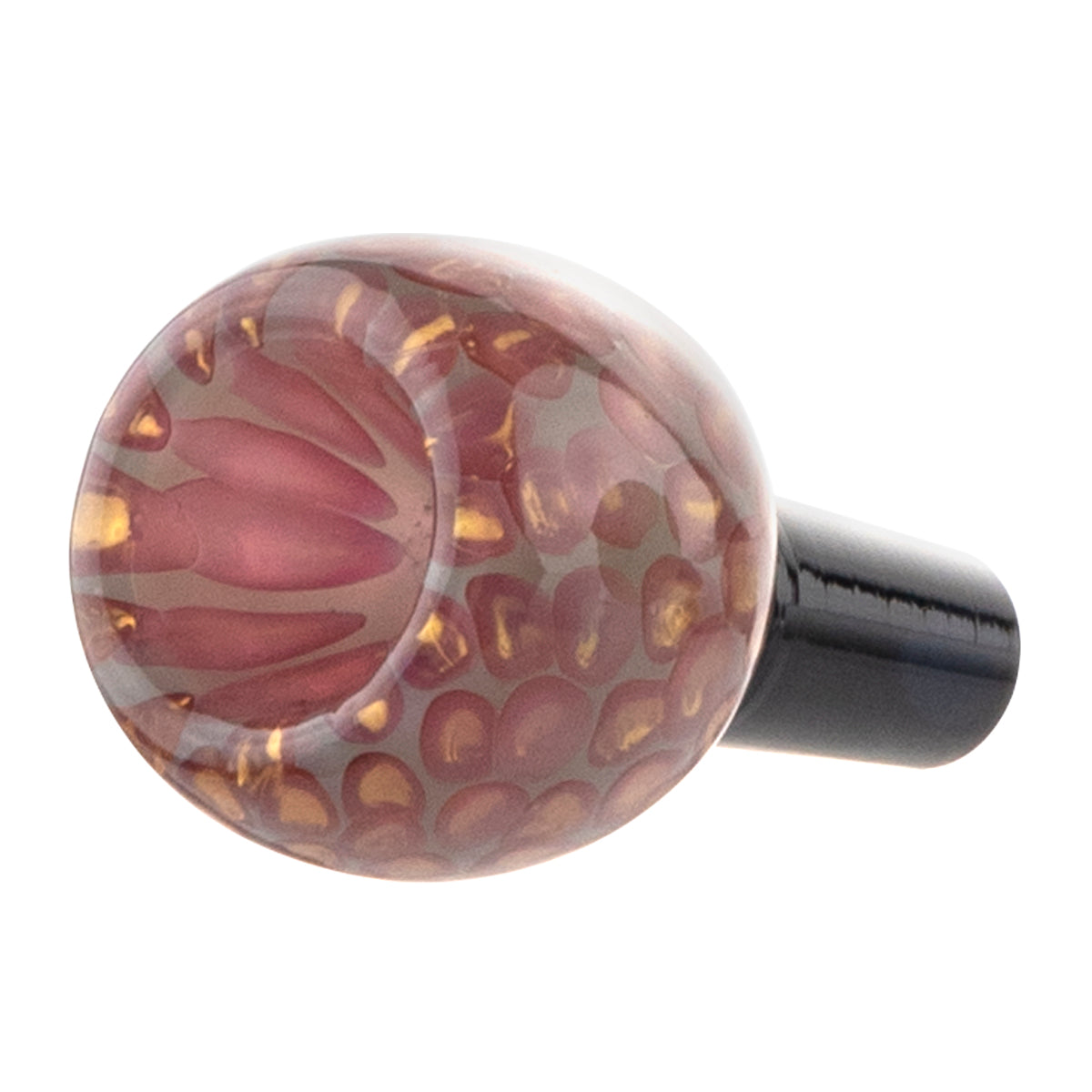 Honey Comb Flower Bowl Slides | 14mm - Assorted Colors - 5 Count by BIO