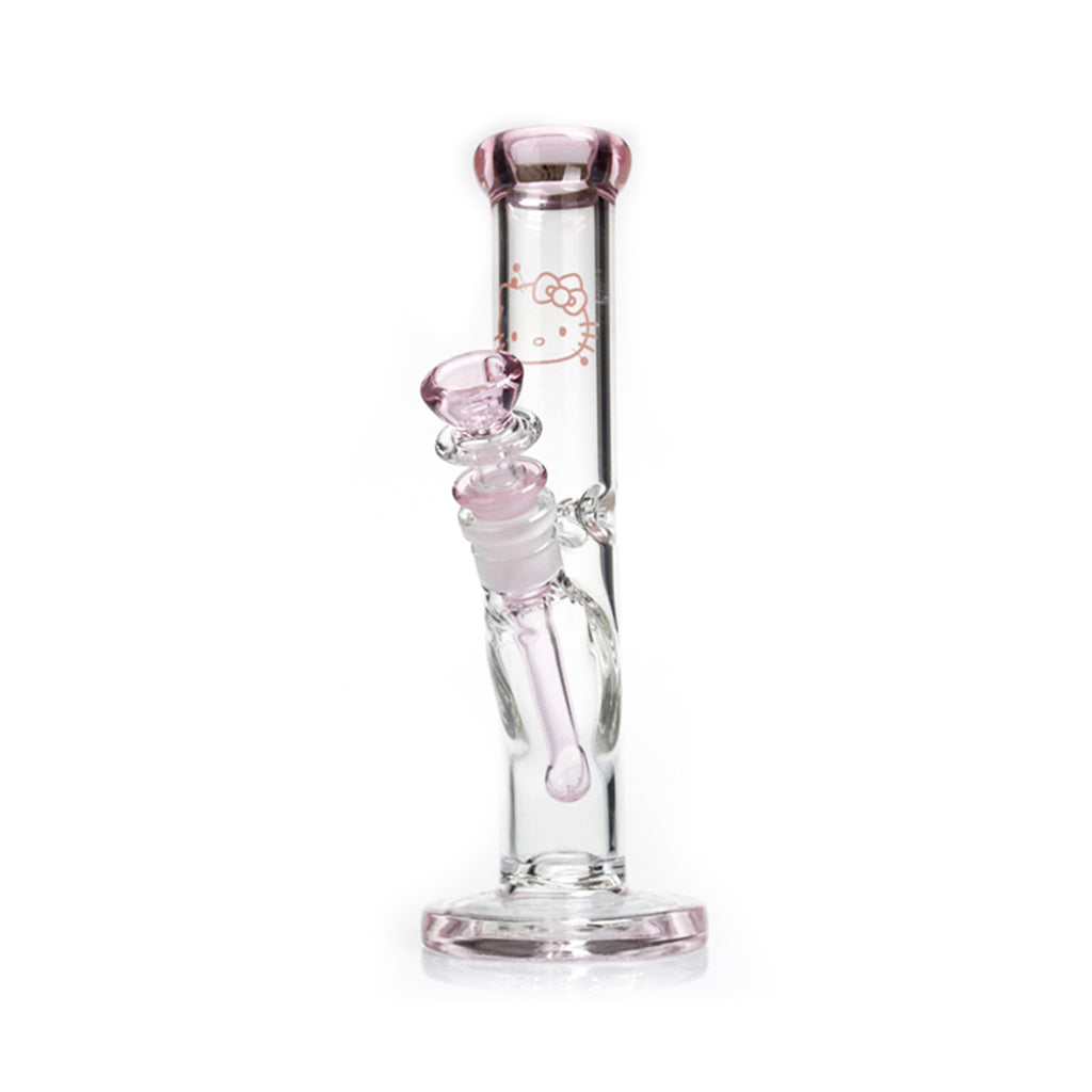 PHOENIX STAR 10" KITTY STRAIGHT TUBE BONG