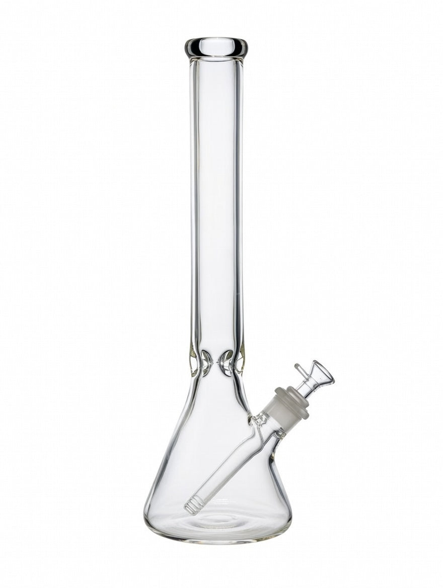 7mm THICK 18" Classic Beaker Bong