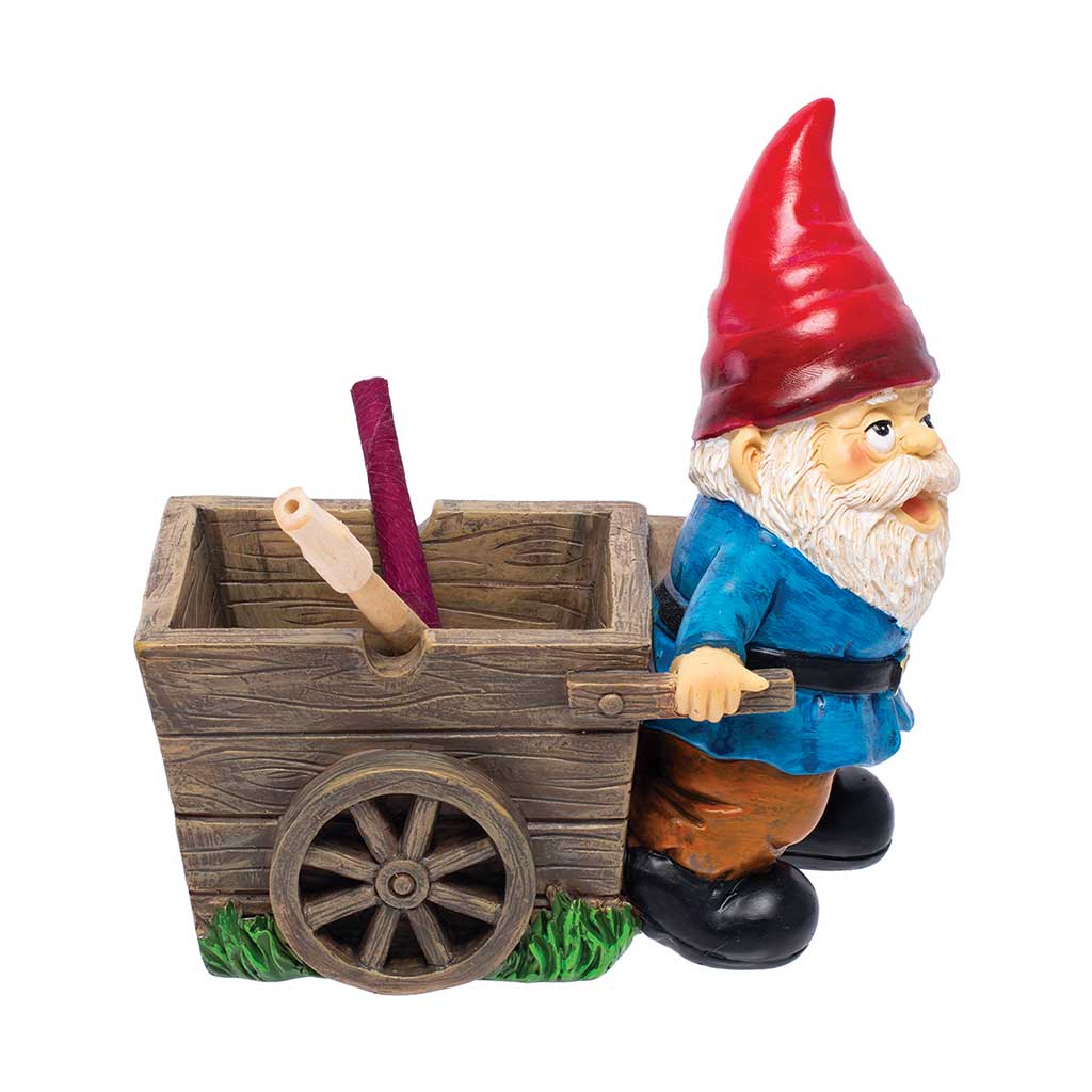 GNOME FARMER ASHTRAY