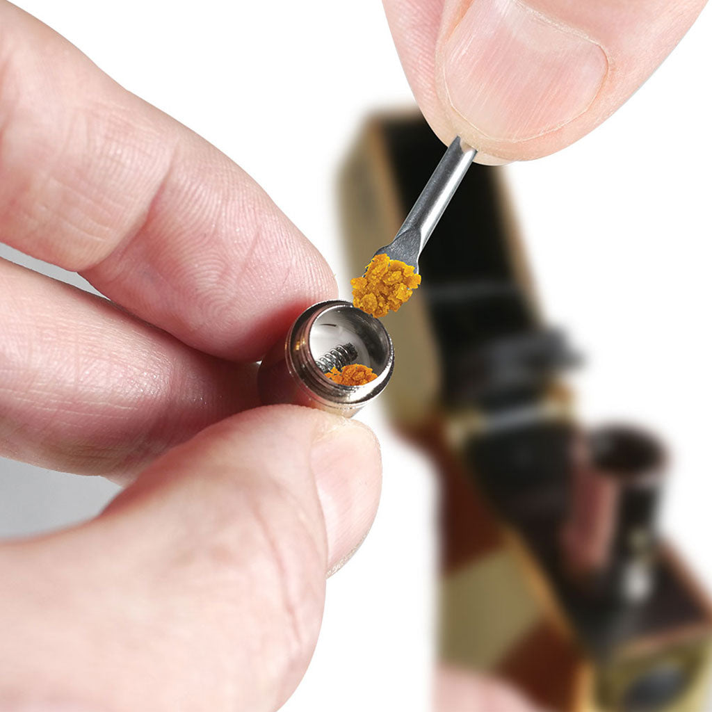 RYOT® 710 WAX TANK CONVERSION KIT, W/TANK, SILICONE STORAGE, & DAB TOOL FOR VERB 510 FLIP BATTERY - NEW