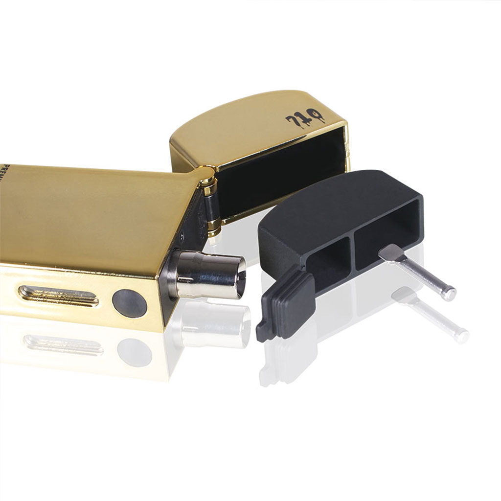 RYOT® 710 WAX TANK CONVERSION KIT, W/TANK, SILICONE STORAGE, & DAB TOOL FOR VERB 510 FLIP BATTERY - NEW