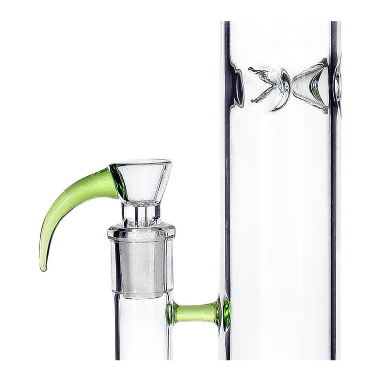 17" Inline Straight Tube