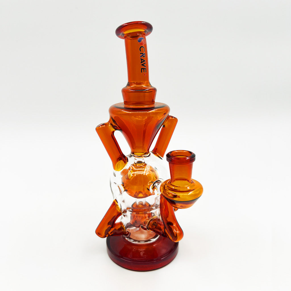 8" Crave Glass Egg Recycler