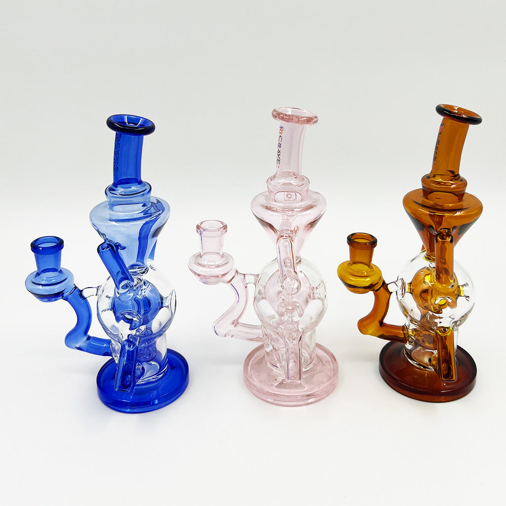 8" Crave Glass Egg Recycler