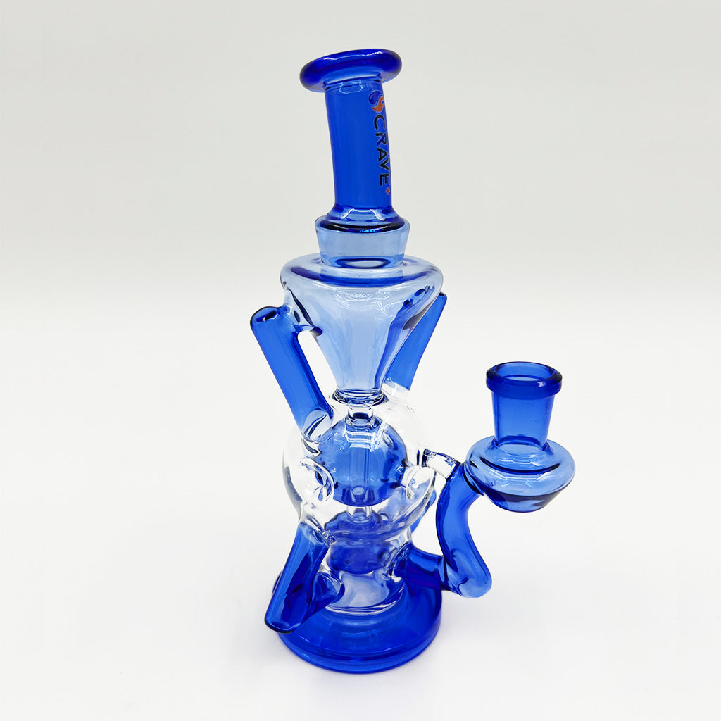 8" Crave Glass Egg Recycler