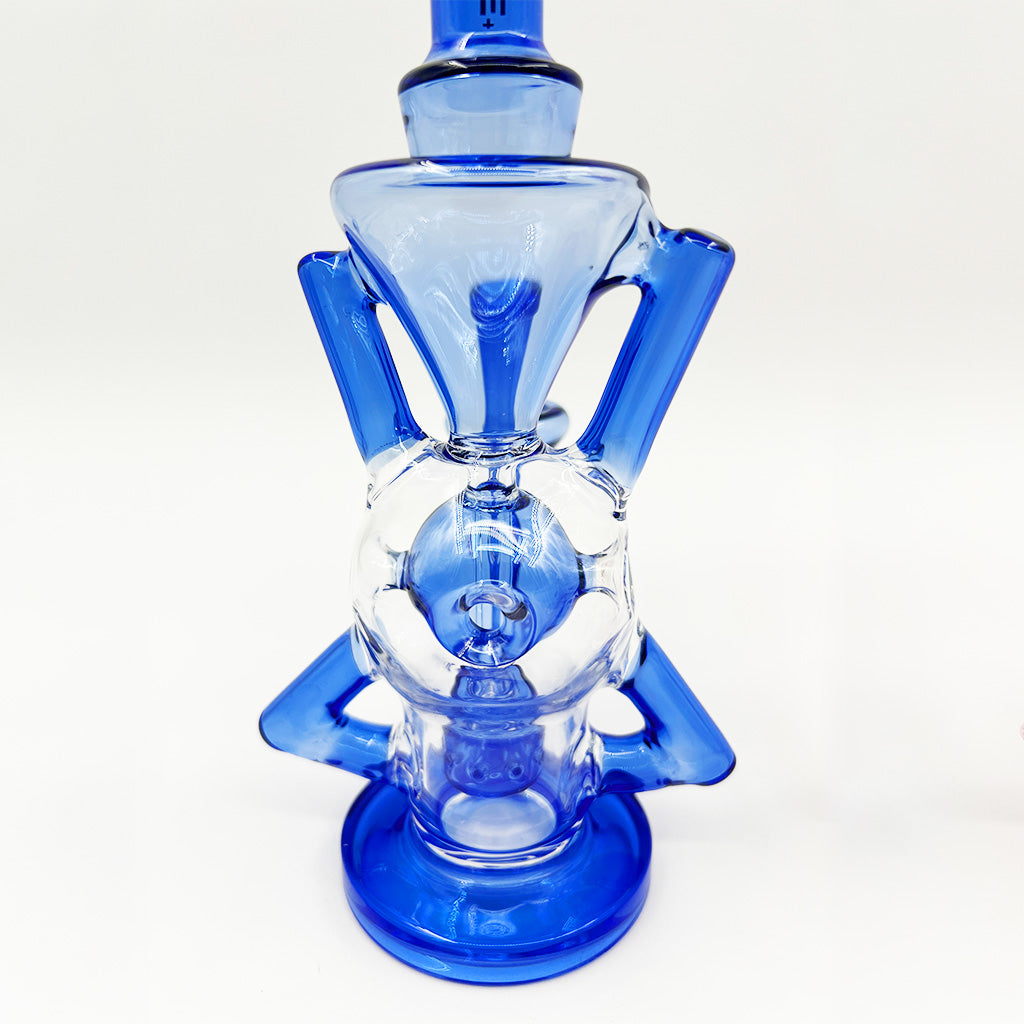 8" Crave Glass Egg Recycler