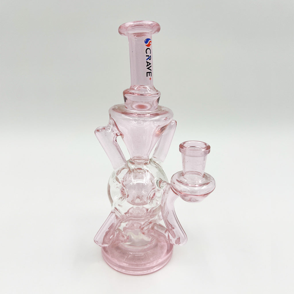 8" Crave Glass Egg Recycler