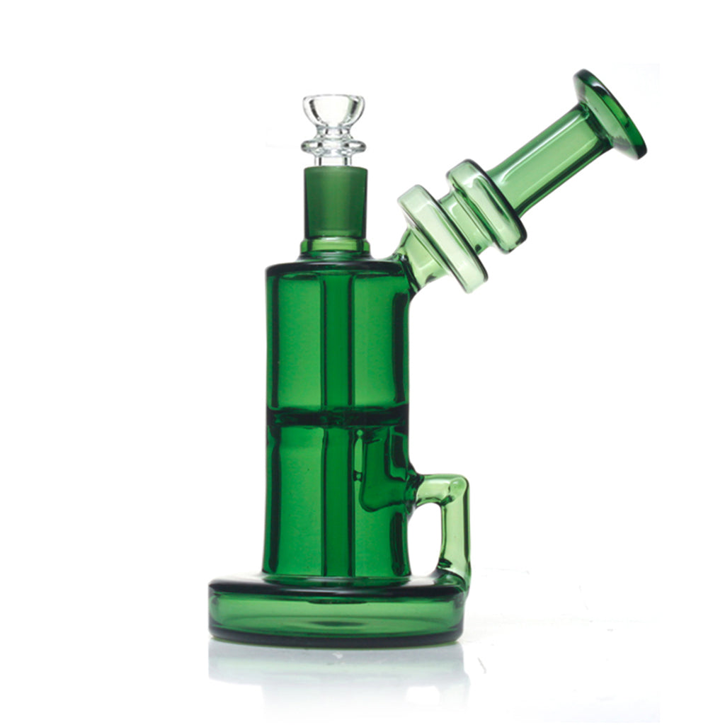 8 INCHES SHOWERHEAD PERC TRANSLUCENT SIDE SPOUT OIL RIG