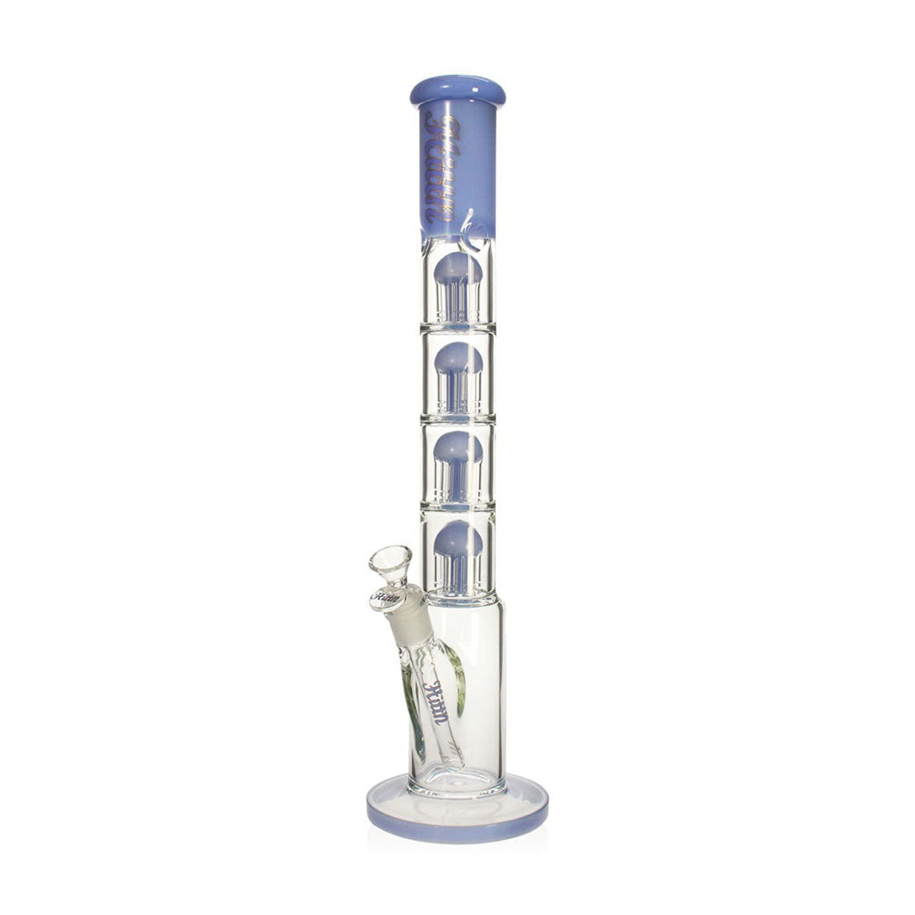HITTN MULTI-CHAMBER QUAD DOME PERC BONG