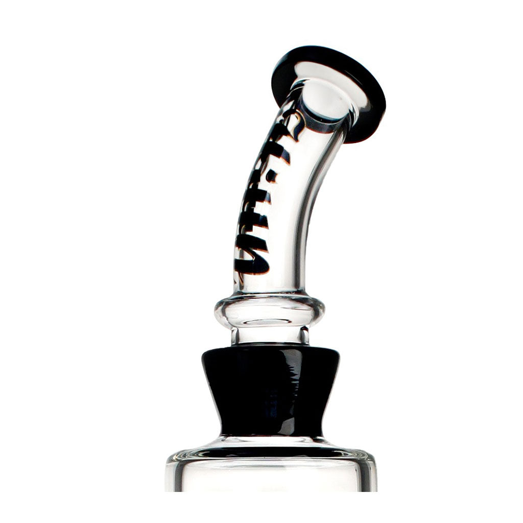 HITTN TRIPLE TREE PERC BENT NECK BONG