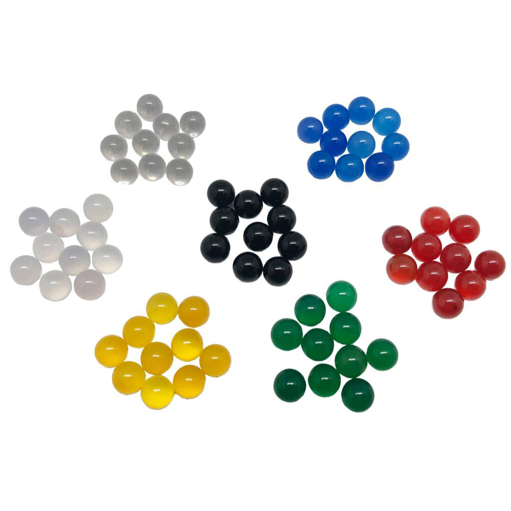 Ruby Terp Pearls 4mm or 6mm 10 pack