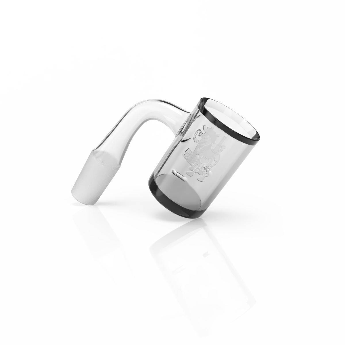 Auto Spinner Whirlwind Banger by Fat Ass Glass