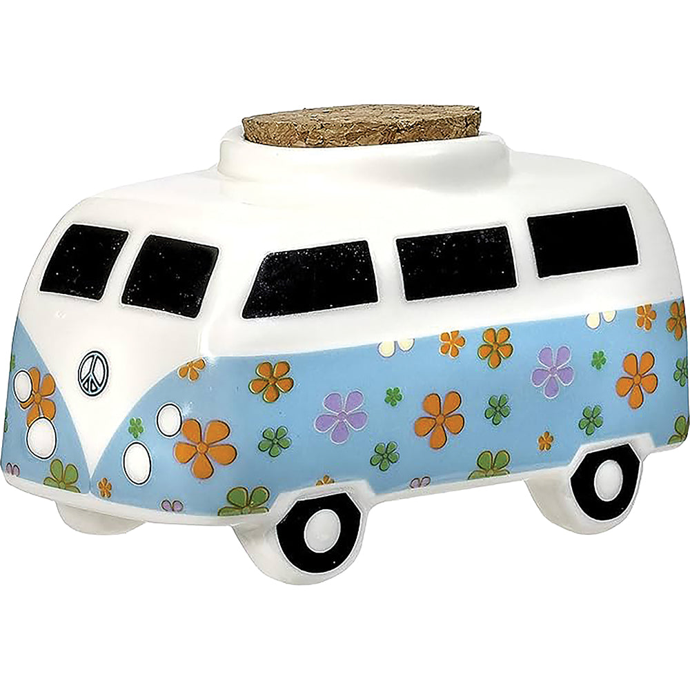 Vintage Hippy Bus Stash Jar