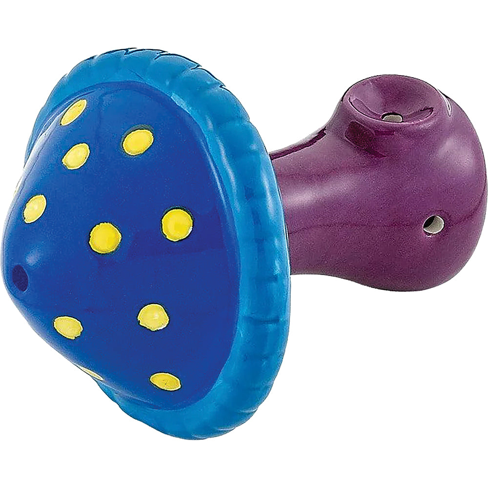 MUSHROOM FAMILY MINI CERAMIC HAND PIPE 3.5"