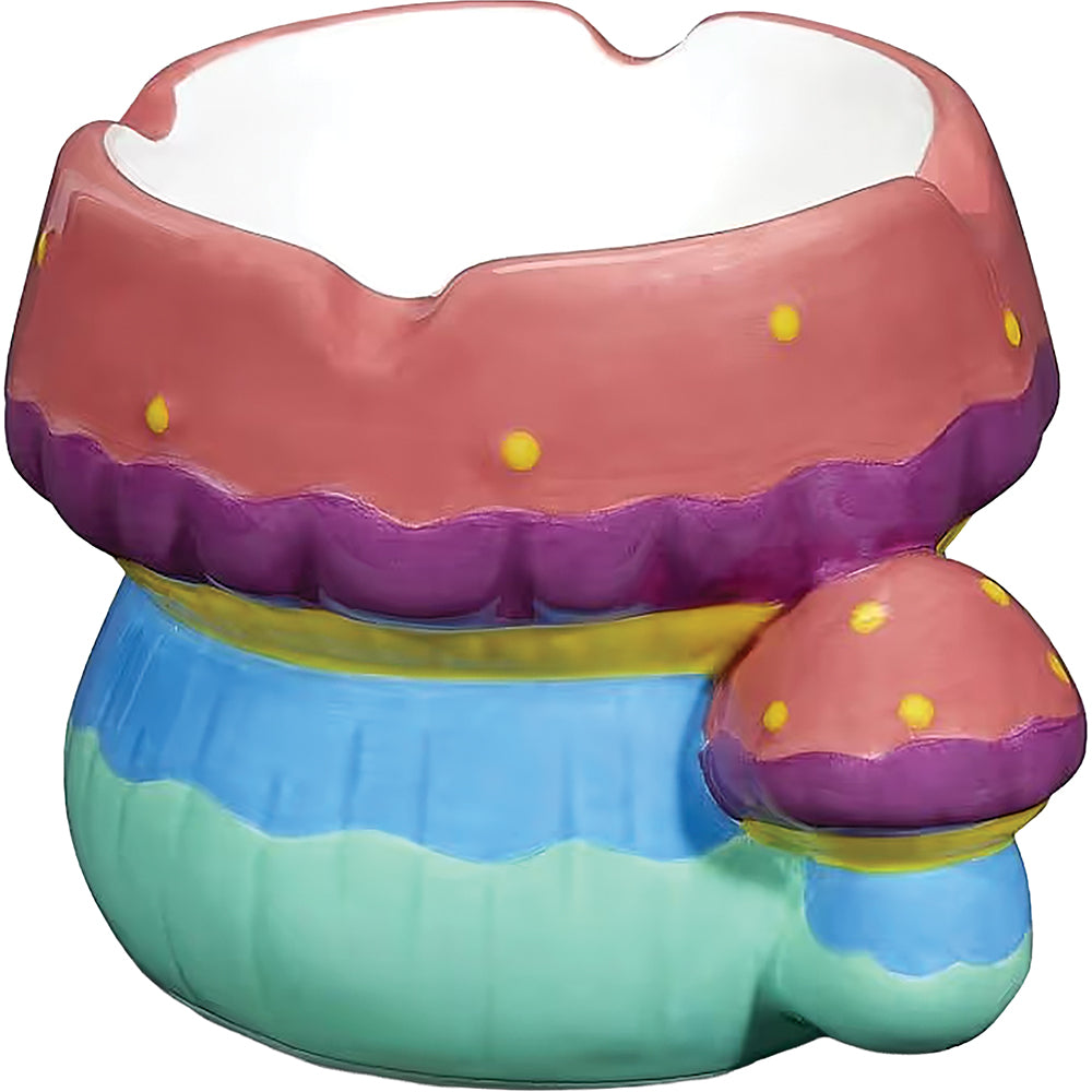Mushroom Ashtray – Catch the Magic, Drop the Ash!