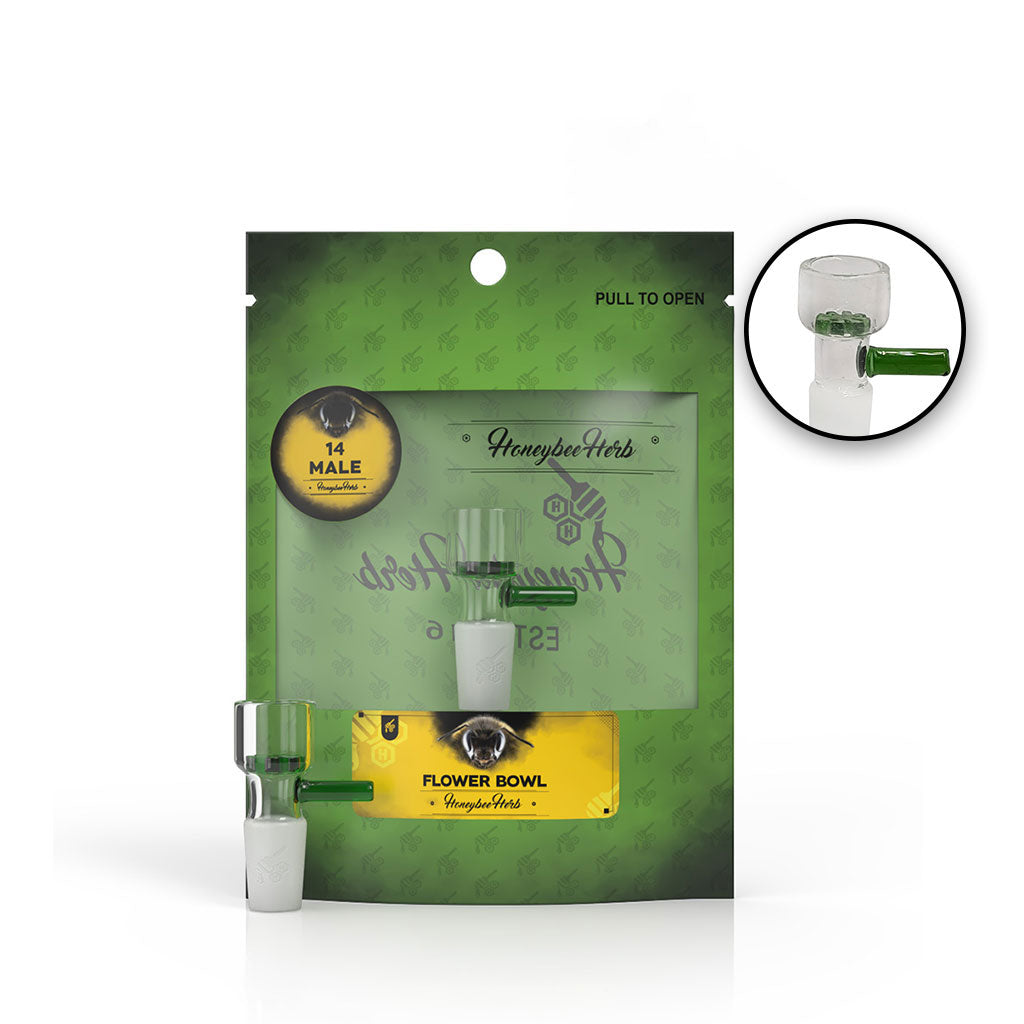 GLASS FLOWER BOWL (FB-5)