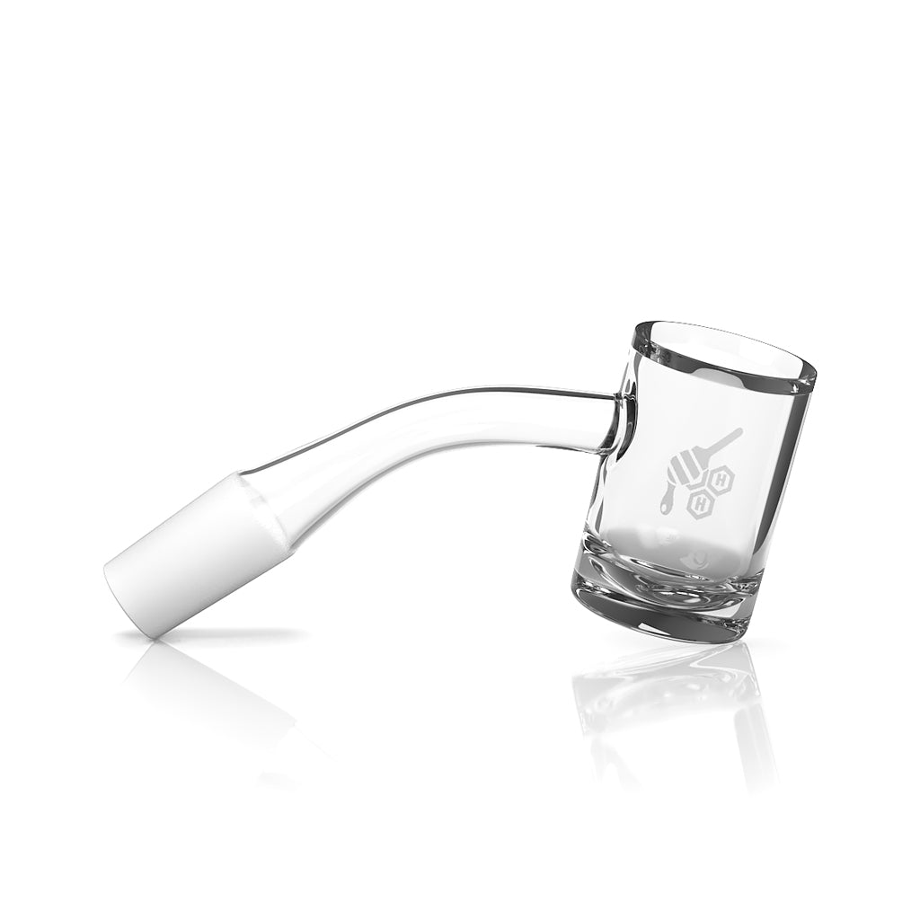 HONEY HYBRID QUARTZ BANGER - 45° DEGREE | YL