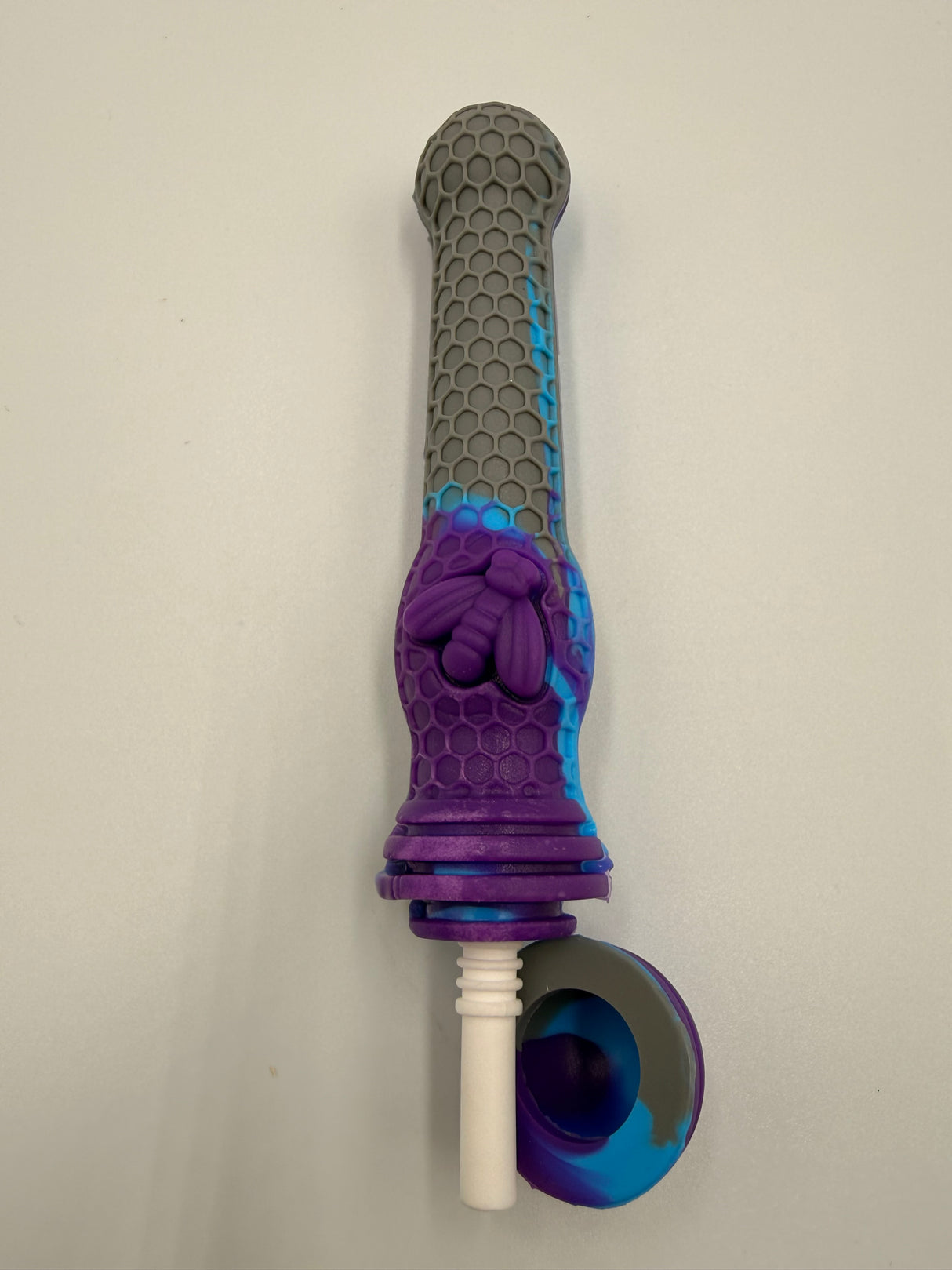 Silicone Nectar Collector w. Ceramic Tip
