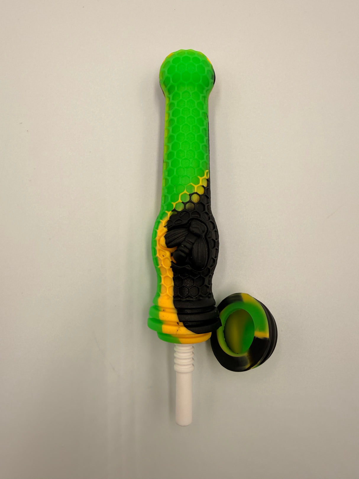 Silicone Nectar Collector w. Ceramic Tip