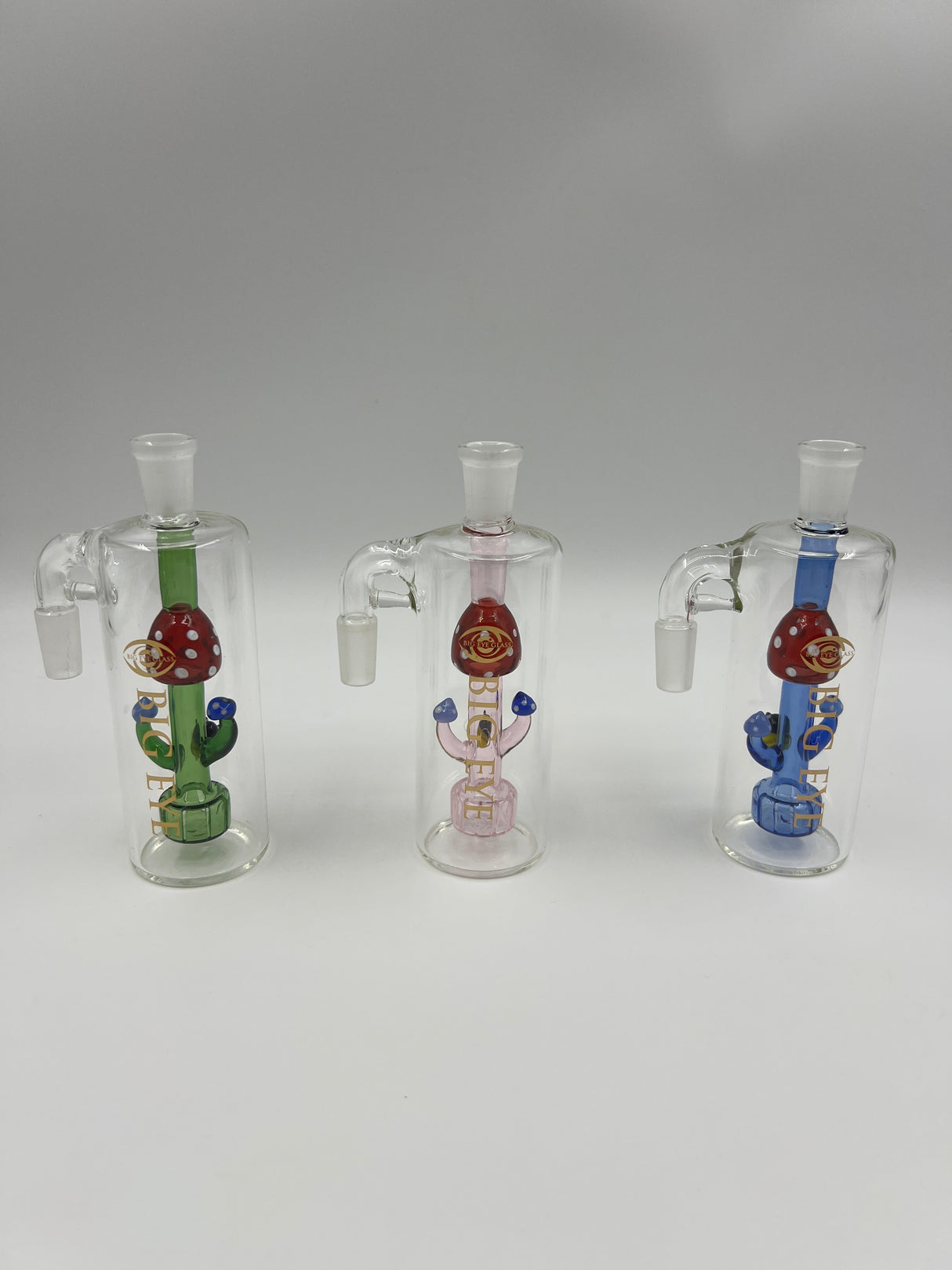 14mm Male 90 Degrees Mushroom Ash Catcher