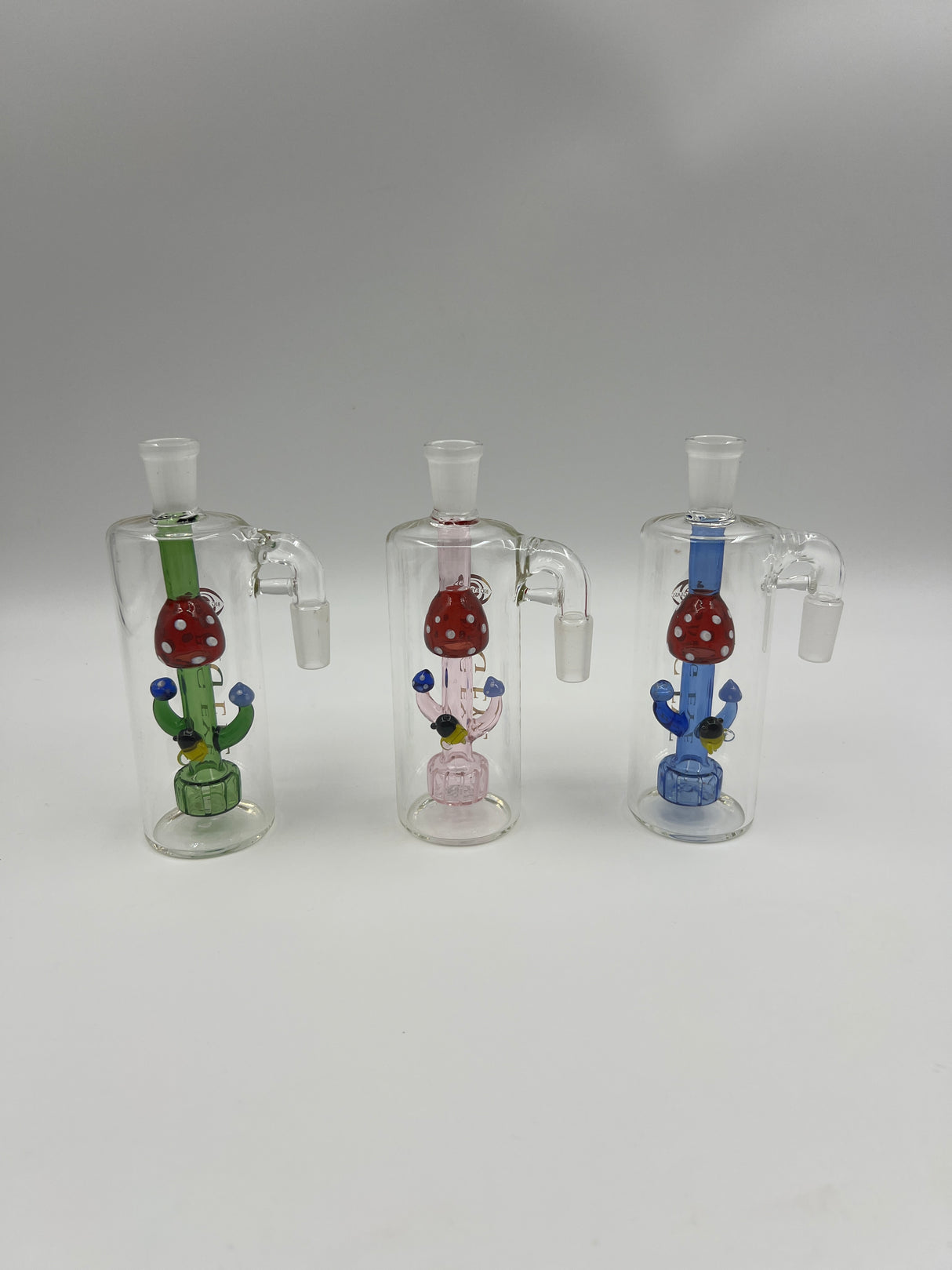 14mm Male 90 Degrees Mushroom Ash Catcher