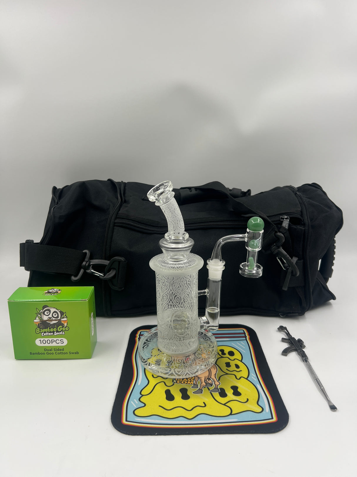 Sandblasted Bent Neck x Honeybee Herb Bundle