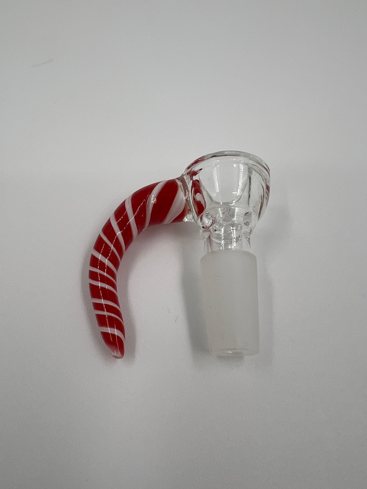 Horned Flower Slide with Glass Screen