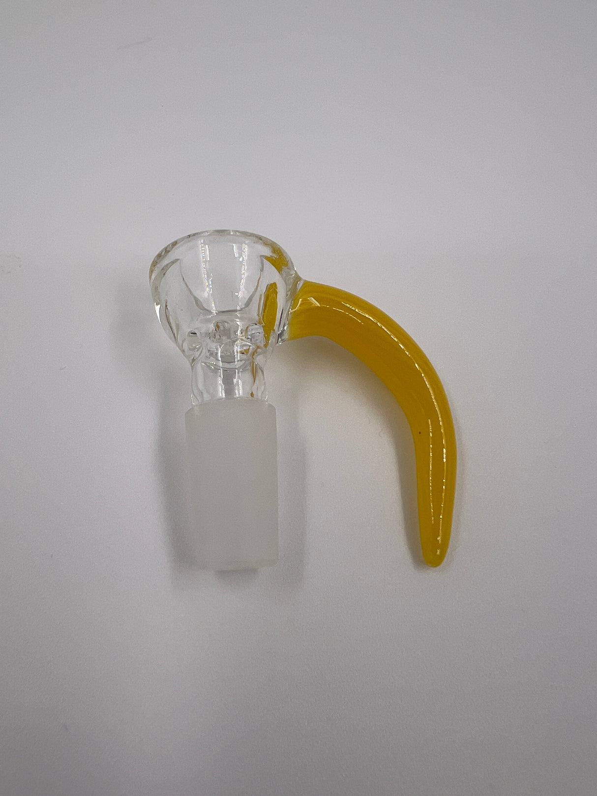 Horned Flower Slide with Glass Screen