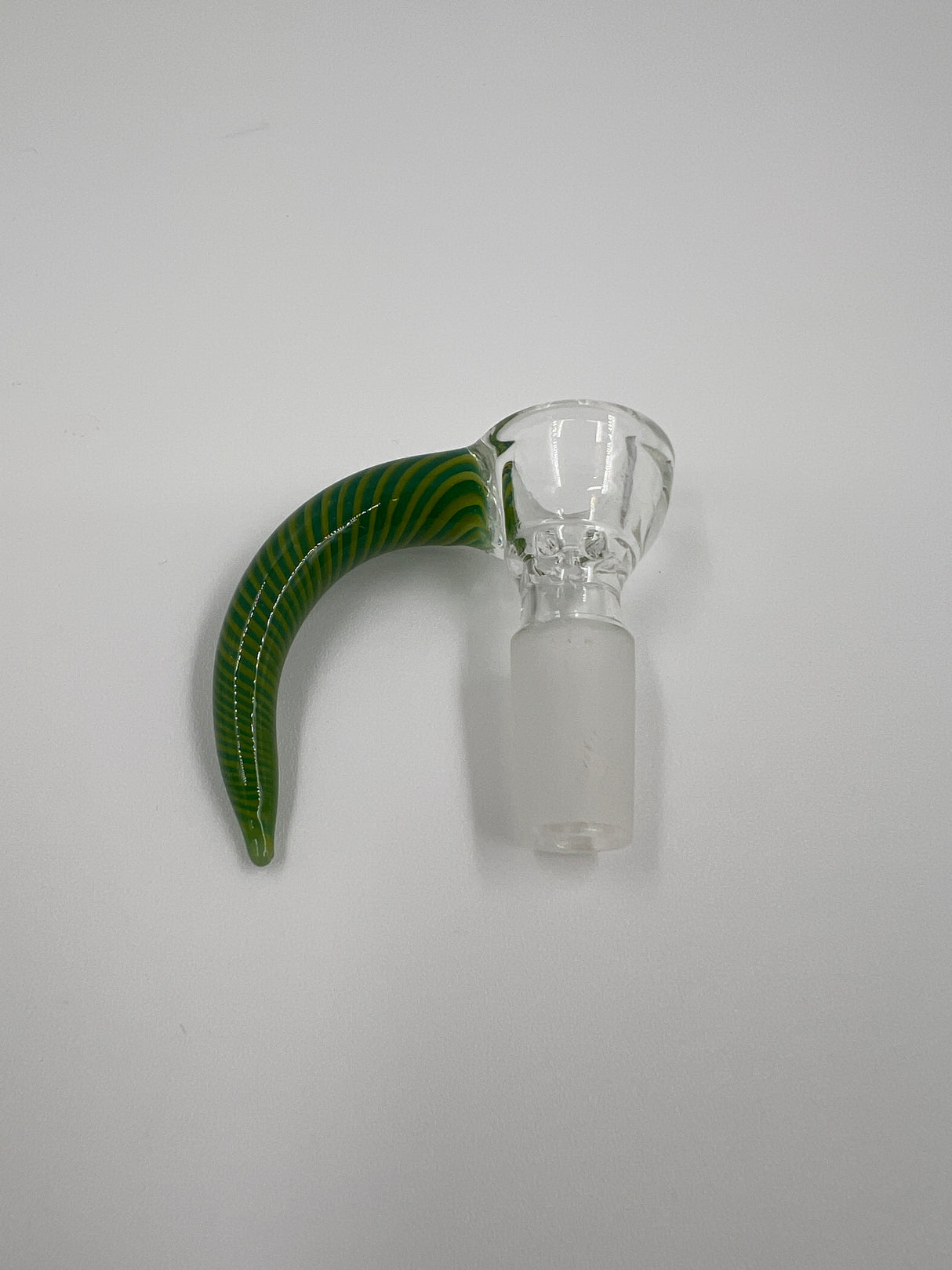 Horned Flower Slide with Glass Screen