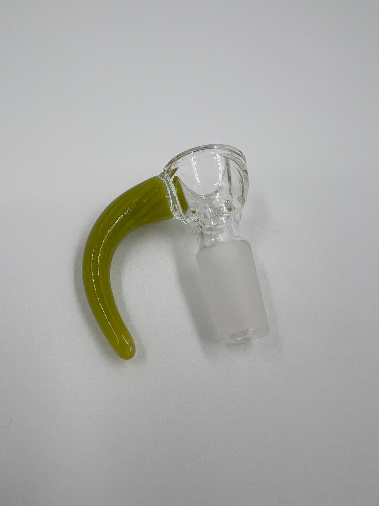 Horned Flower Slide with Glass Screen