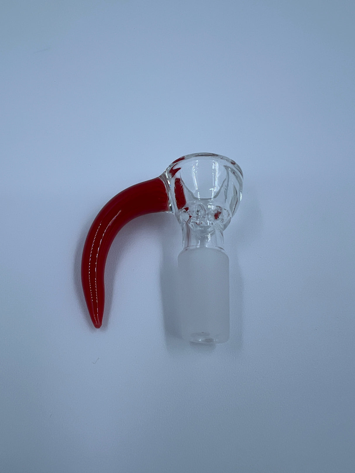 Horned Flower Slide with Glass Screen