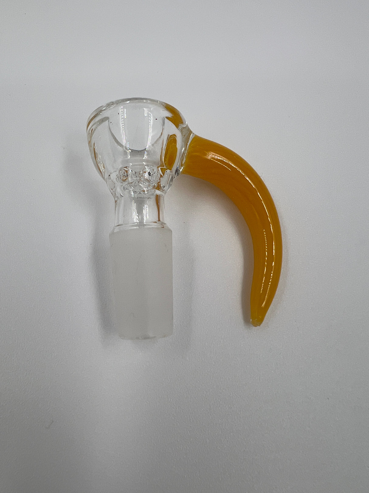 Horned Flower Slide with Glass Screen