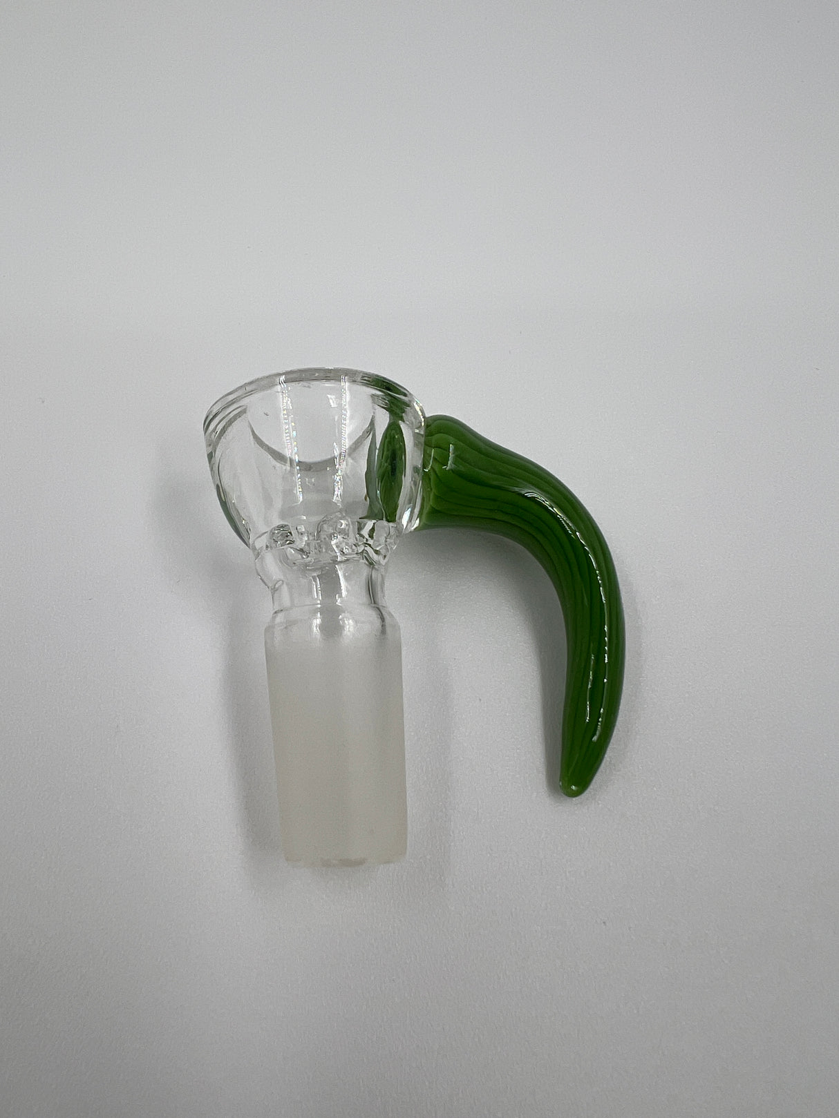 Horned Flower Slide with Glass Screen