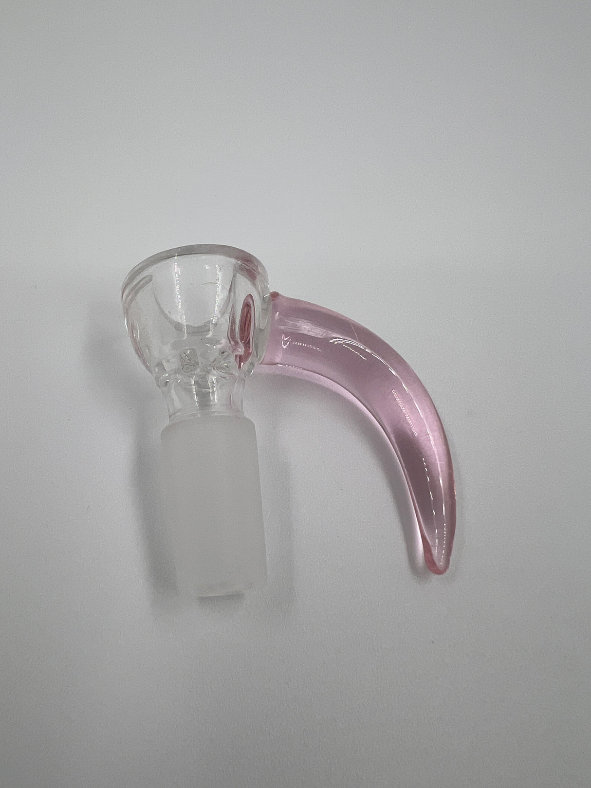 Horned Flower Slide with Glass Screen