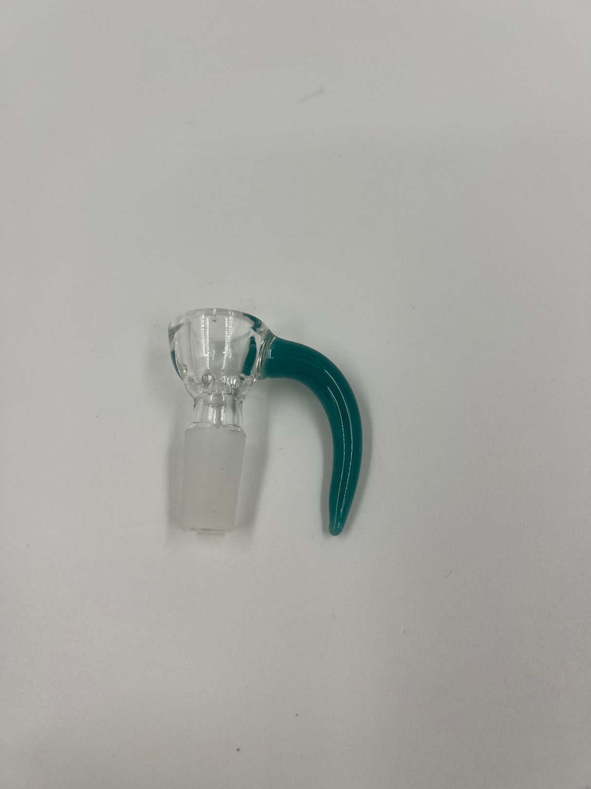 Horned Flower Slide with Glass Screen