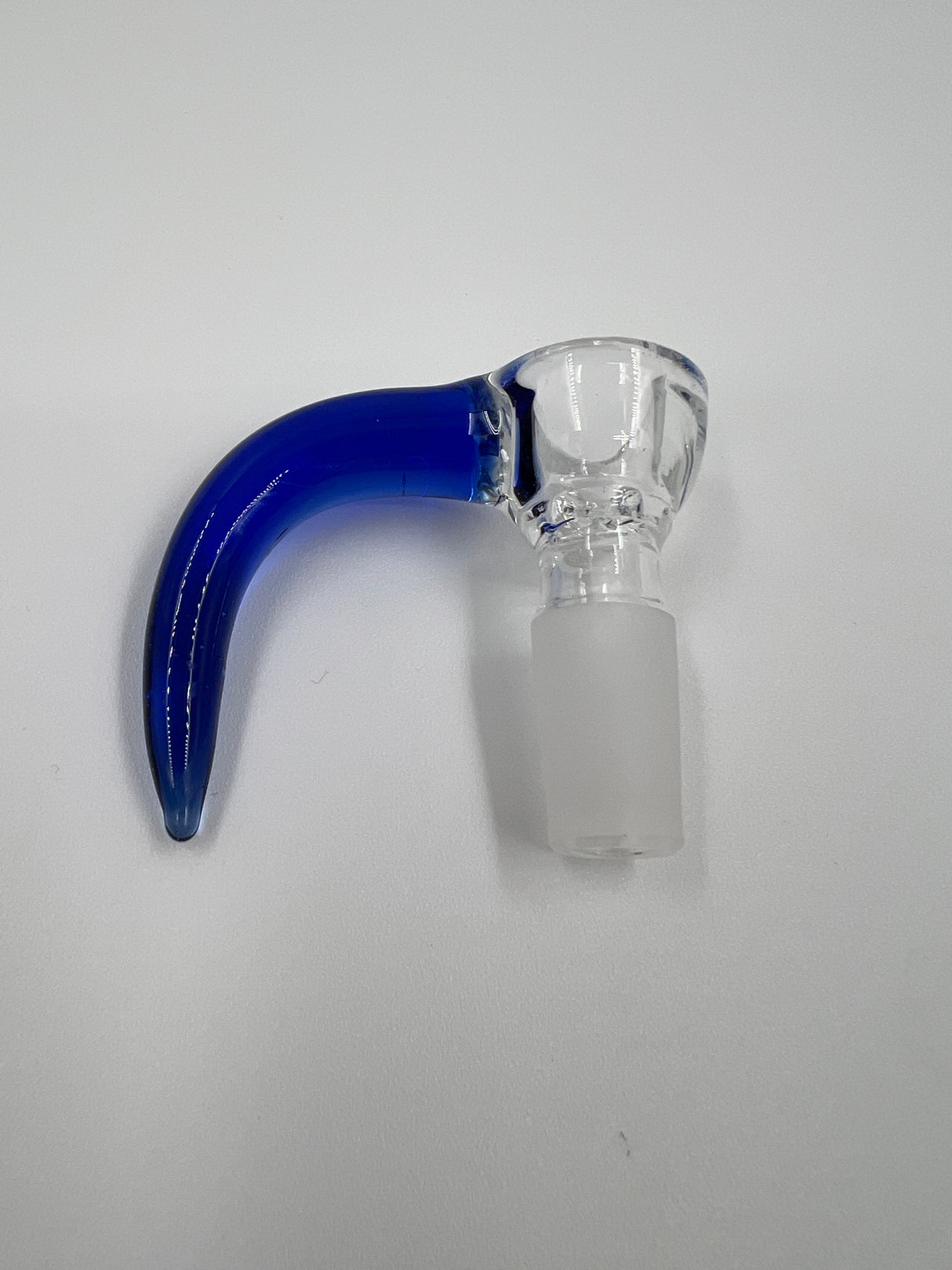 Horned Flower Slide with Glass Screen